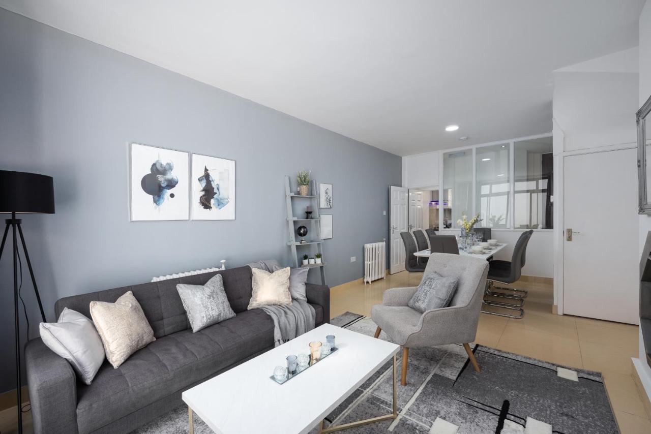 Spacious 4 Bedroom House Next To Kensington Palace 伦敦 外观 照片