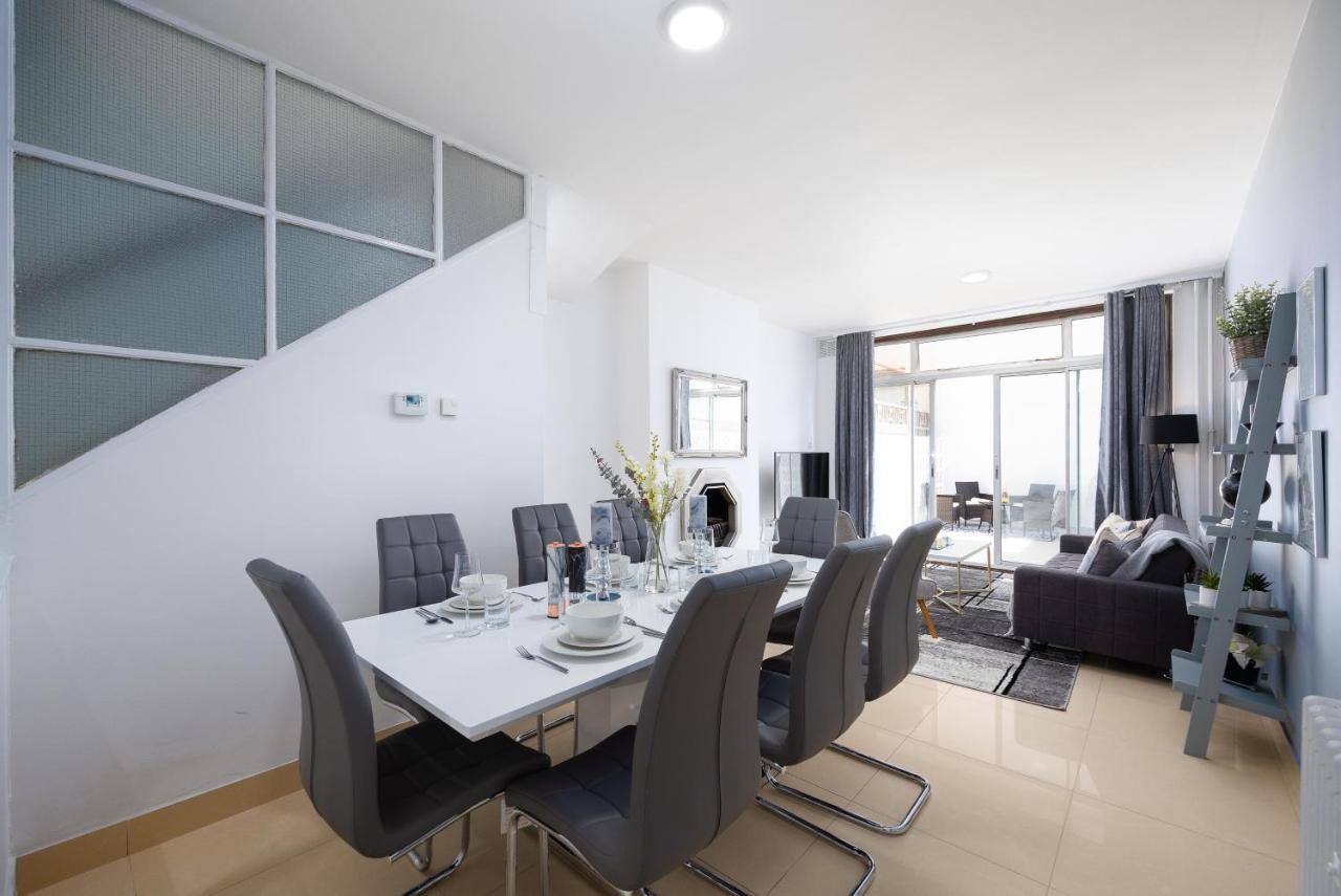 Spacious 4 Bedroom House Next To Kensington Palace 伦敦 外观 照片