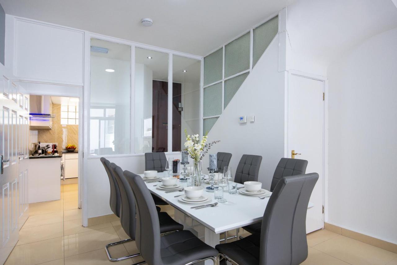 Spacious 4 Bedroom House Next To Kensington Palace 伦敦 外观 照片